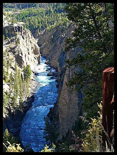 yellowstone river